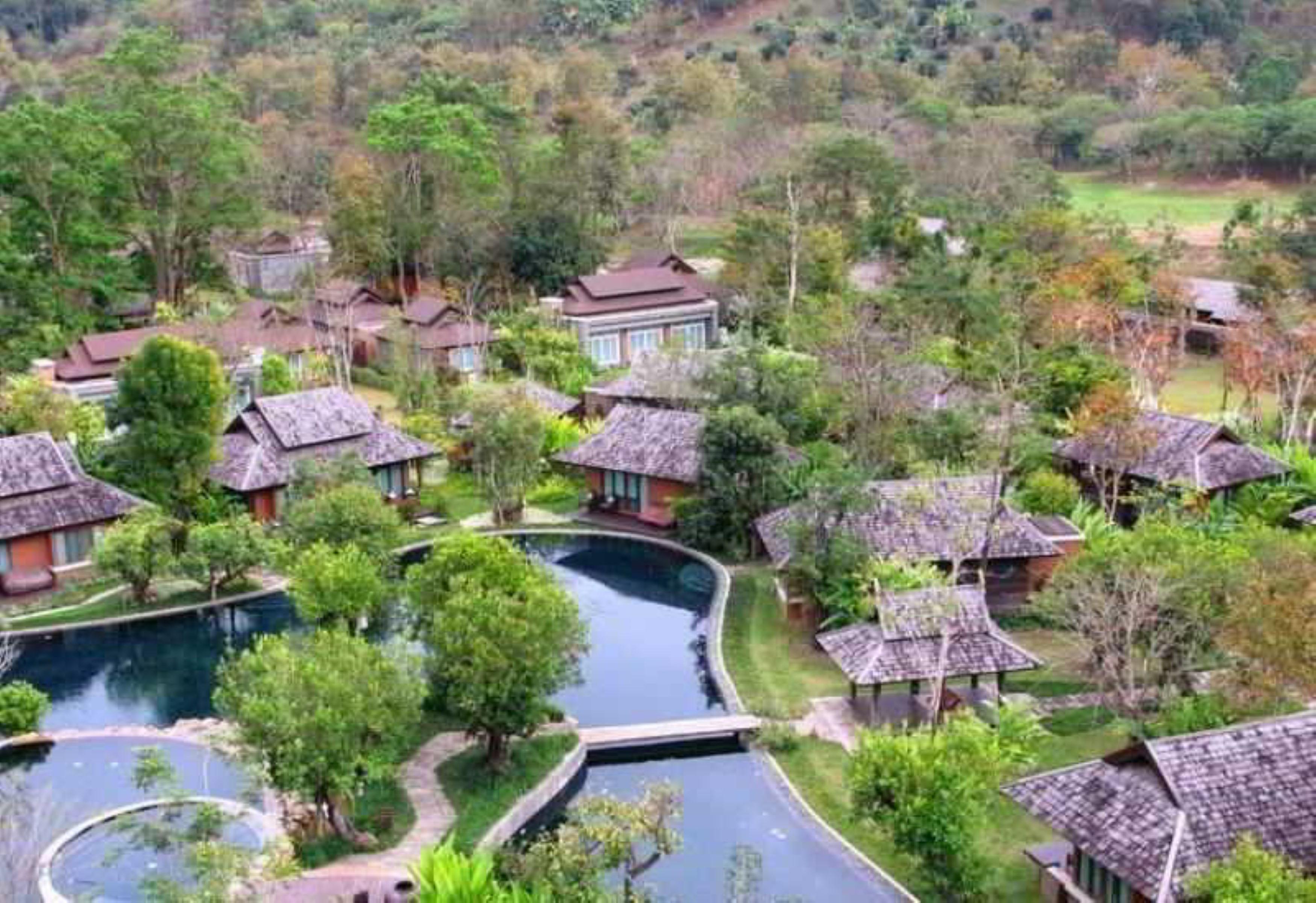 Sibsan Resort & Spa Maetaeng Chiang Mai Mae Taeng Luaran gambar