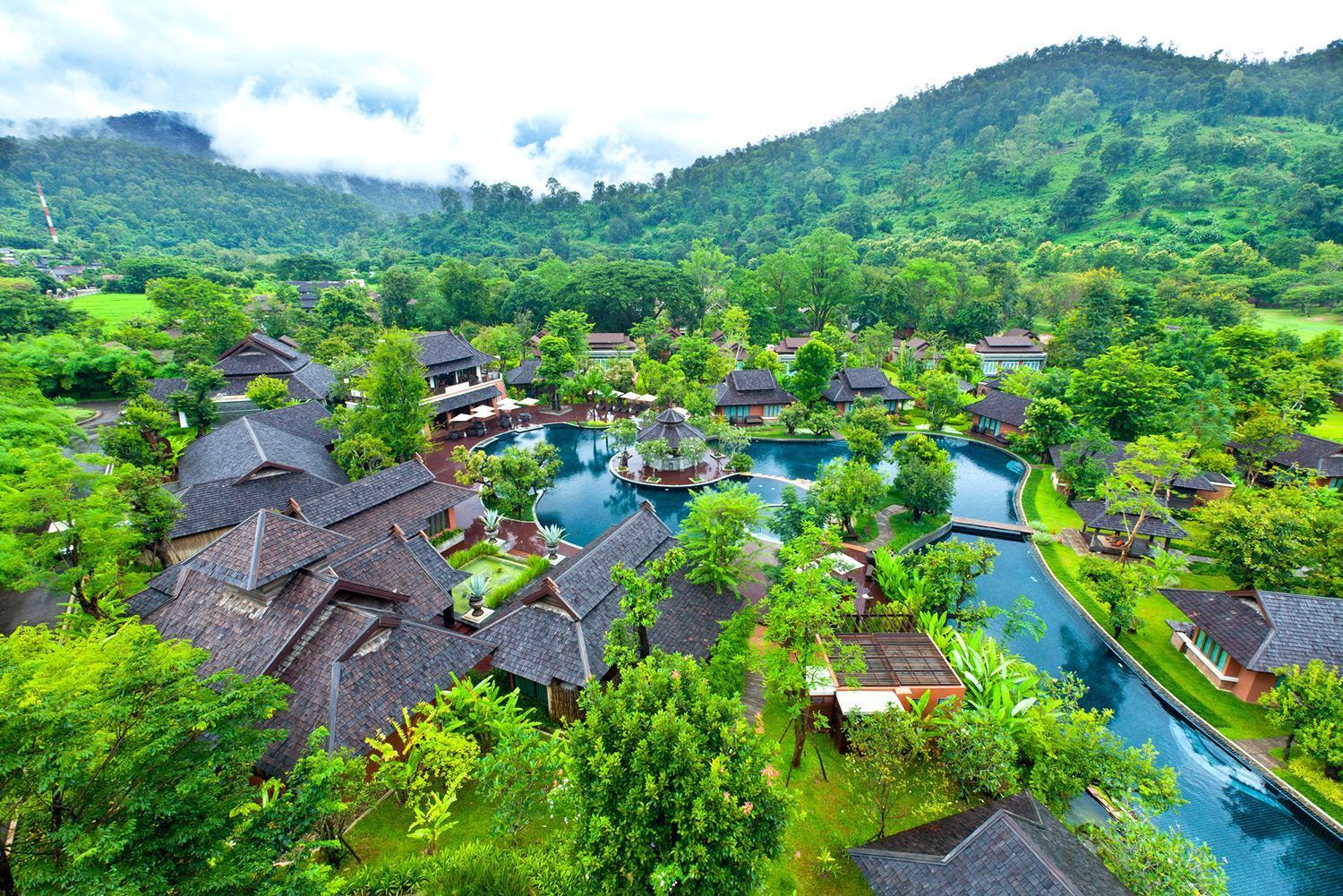 Sibsan Resort & Spa Maetaeng Chiang Mai Mae Taeng Luaran gambar